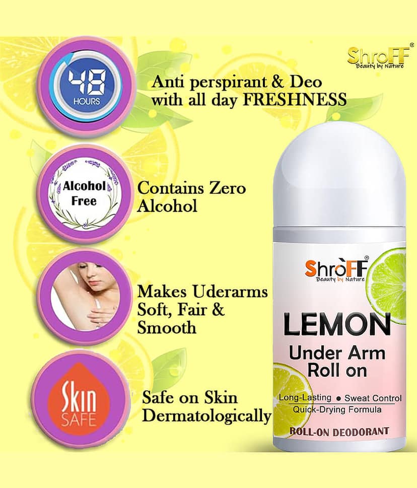 underarm roll on for women and men Roll on men Roll on women 50ml view 2