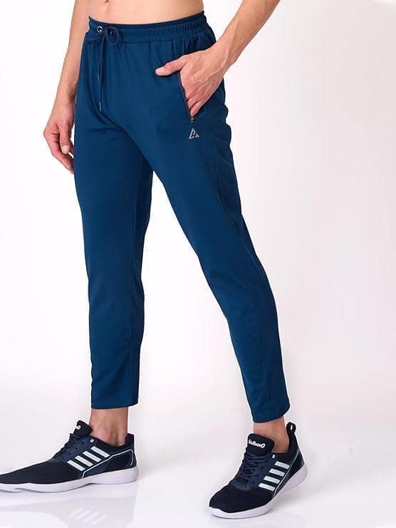 MS Sports Men's Regular Fit Track Color Blue view 5