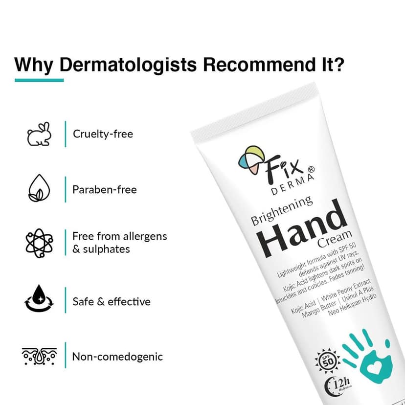 Fixderma Brightening Hand Cream view 4