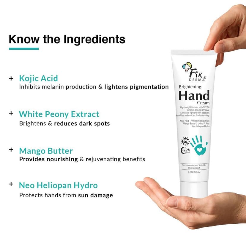 Fixderma Brightening Hand Cream view 5
