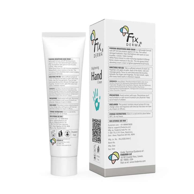 Fixderma Brightening Hand Cream view 8