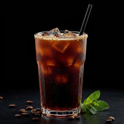 Strong Cold Coffee