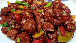 CHILLY CHICKEN ( 8 PIECES )