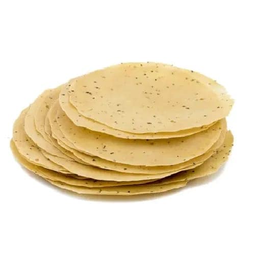 Fresh Homemade papads view 3