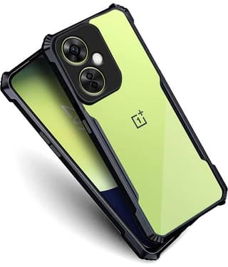ZAMN Shock Proof Case Compatible For Polycarbonate Oneplus Nord CE 3 Lite 5G ( )