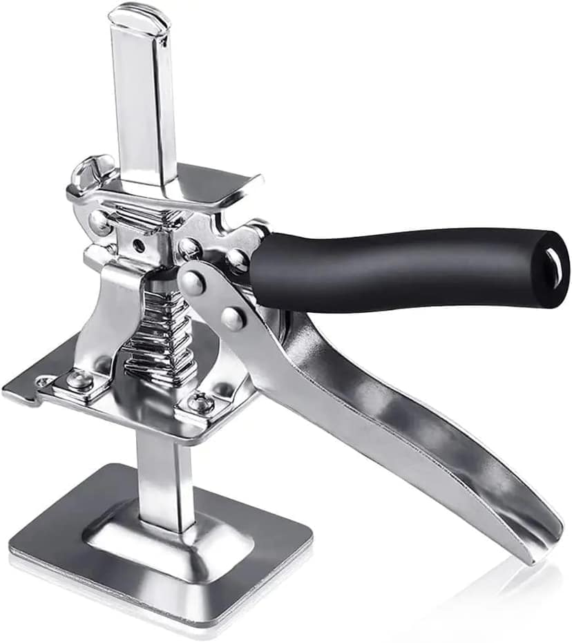 VATTU Arm Tool Lift Hand Jack Labor Saving Arm-Furniture Lift Improved Arm Hand Lifting Tool Door Panel Lifting Cabinet Jack (Pack of 1) (Design 1)
