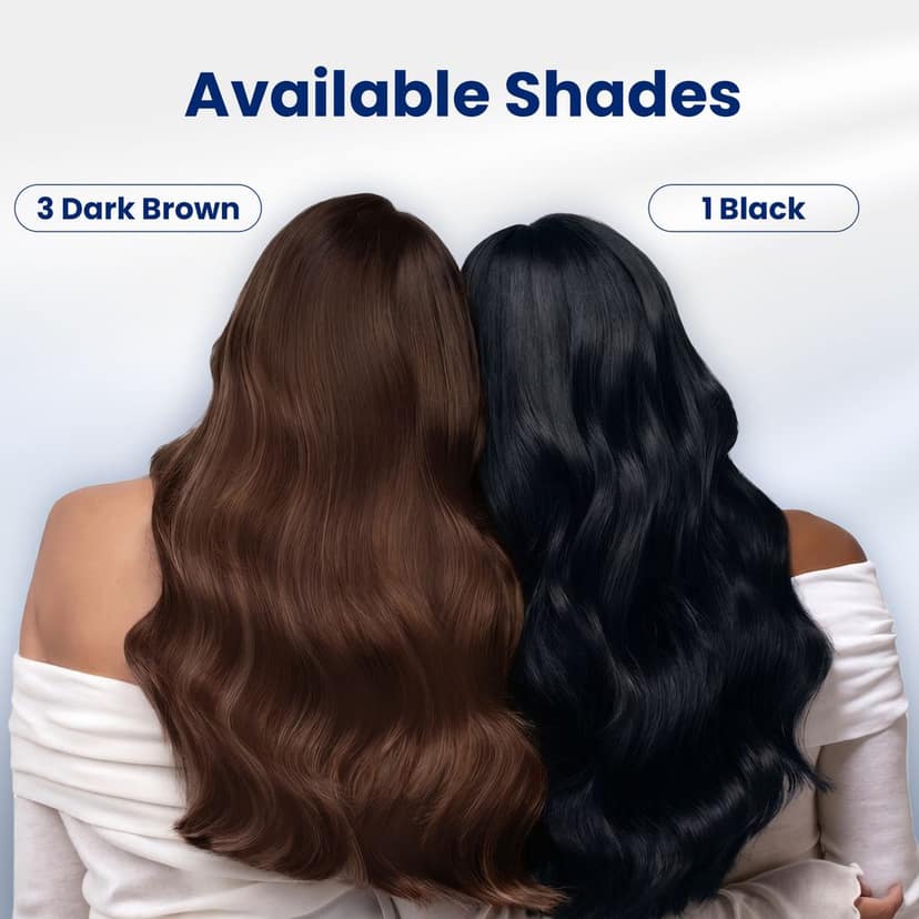 Vakola Professional FruitBerries Gel Hair Colourant Natural Black 4 Tubes x 100g with 500g Gel Developer, No Scalp Stain, No Dripping, 100% Grey Coverage view 3