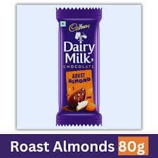 CADBURY ROAST ALMOND CHOCOLATE 80G