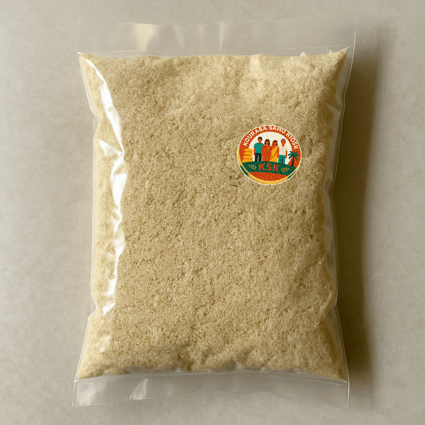 Kouraba Sahu Kiosk's rajgira sheera mix