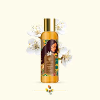 ashpveda Cold Pressed Almond Oil for Skin and Hair