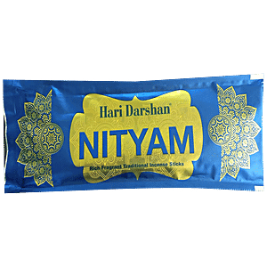 Hari Darshan Nityam Agarbatti Sticks, 25 pcs