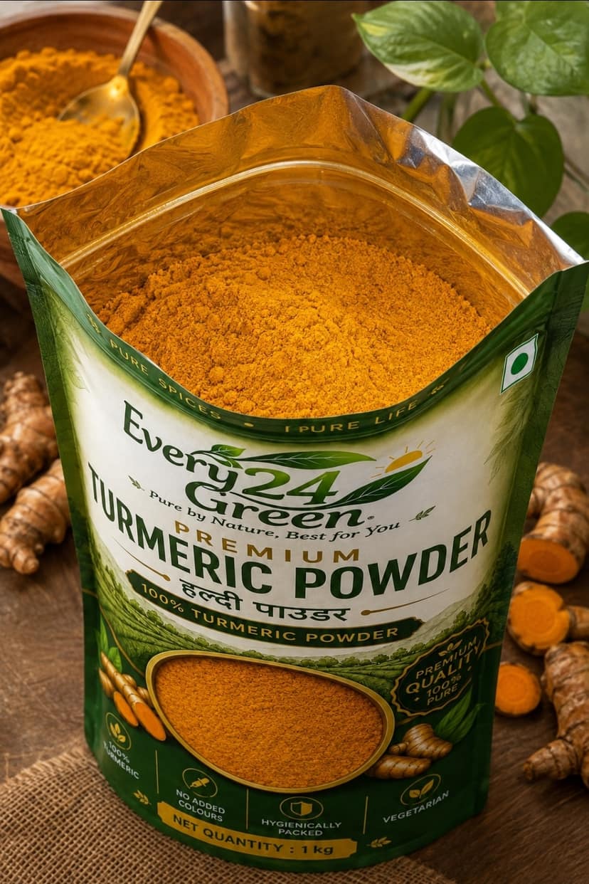 Turmeric powder view 4