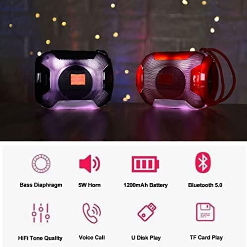 G2L TG-162 100% Wireless Bluetooth Speaker with SD Card Support for All Device. view 2