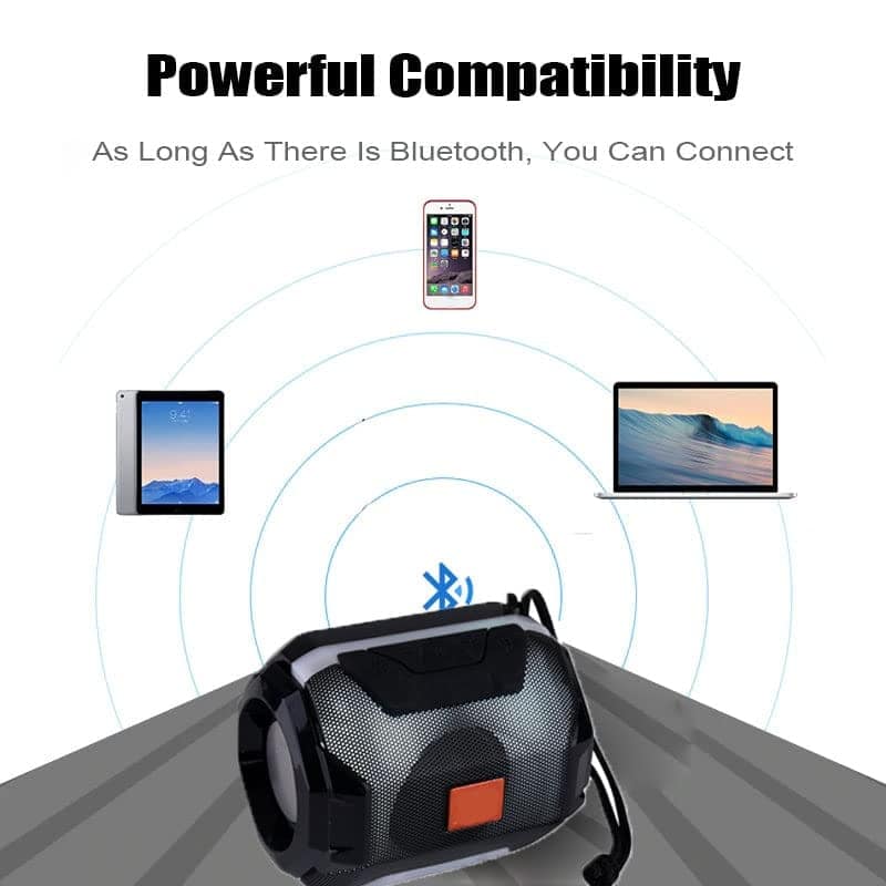 G2L TG-162 100% Wireless Bluetooth Speaker with SD Card Support for All Device. view 4