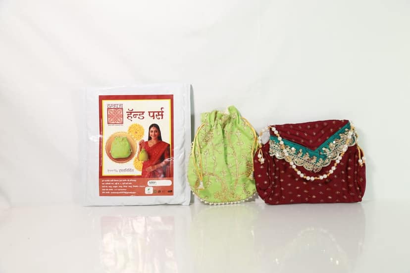 Hand Purse 1 piece Each view 2