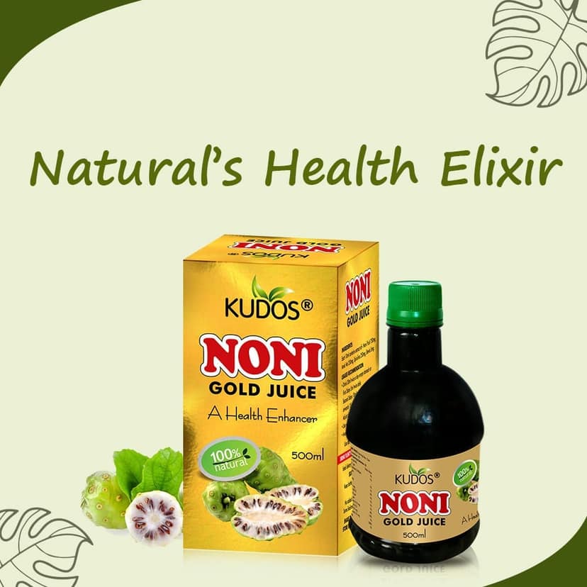 Kudos Noni Gold Juice - 1000ml view 3