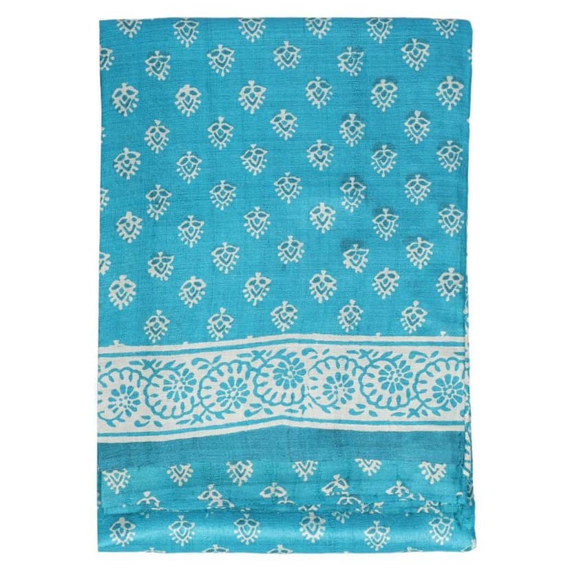 HANDLOOM KOSA SAREE WITH BLOUSE (SKU - 3H0212120422 SAREE- 222) view 5