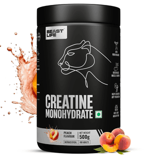Creatine Monohydrate | Peach | 500 g