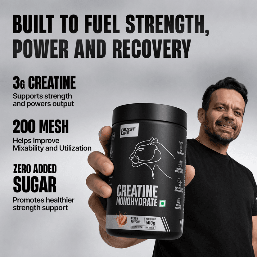 Creatine Monohydrate | Peach | 500 g view 2