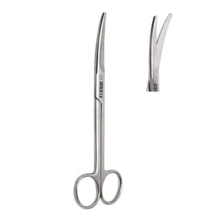 DESCO Stainless Steel Mayo Scissor Curved - 6.5