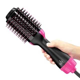 Trendzie Care Multi-Function 4 in 1 Hair Styler,Dryer,Straightener & Curler Comb