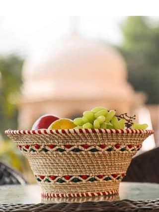 Beads Fruit Basket