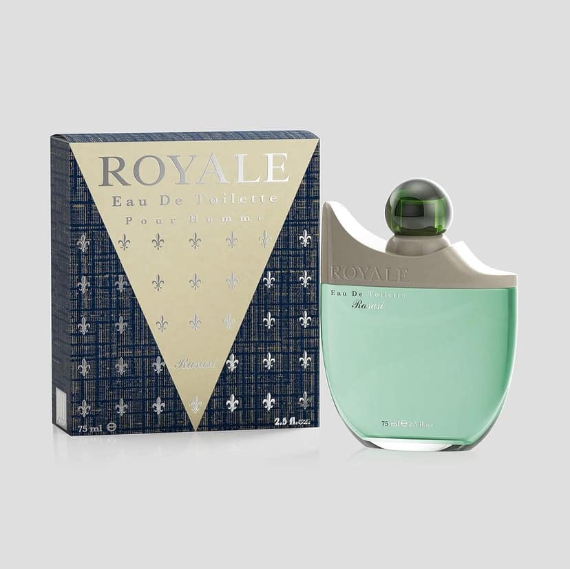 Rasasi Royale Pour Homme Eau De Toilette 75ml Long Lasting Classic Woody Aromatic Luxury Perfume for Men view 3