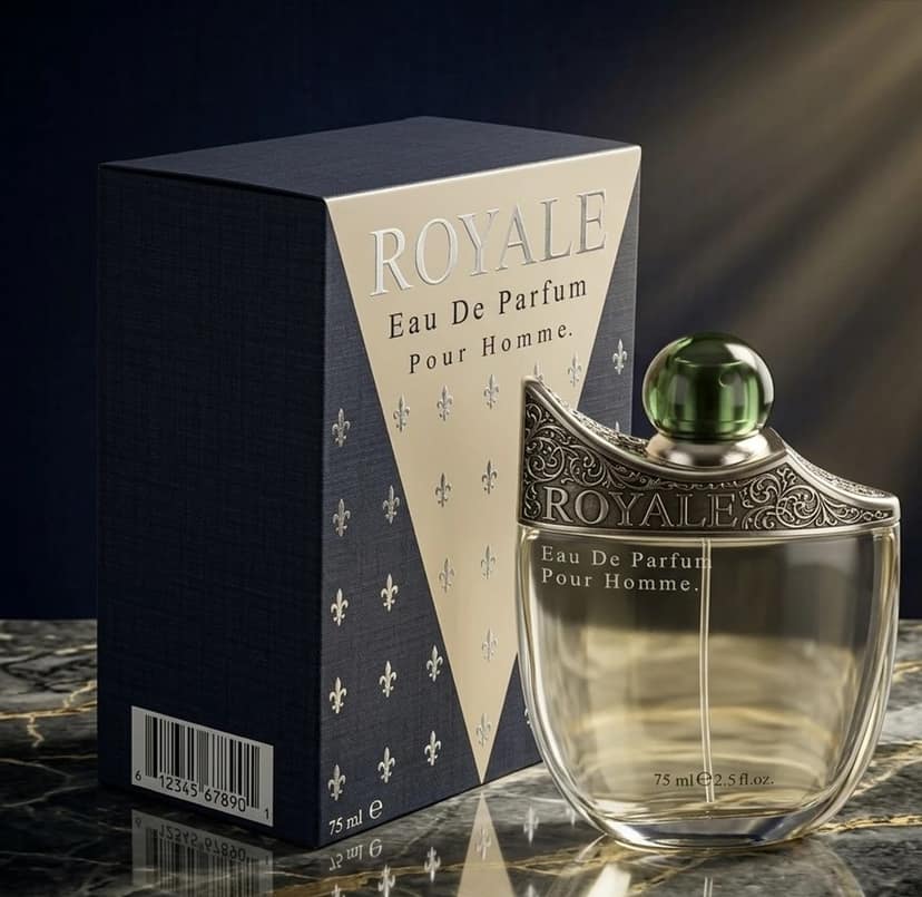 Rasasi Royale Pour Homme Eau De Toilette 75ml Long Lasting Classic Woody Aromatic Luxury Perfume for Men view 4