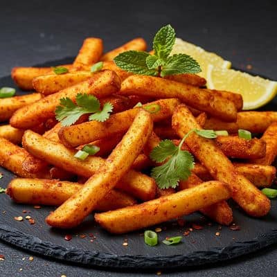 Tandoori Fries