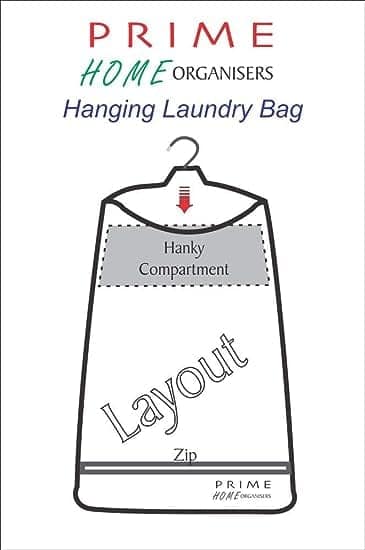 Jupiter Vinyl Laundry Bag Hamper with Shoulder Bag, 24.5 x 37.5 (Opera Brown) view 2