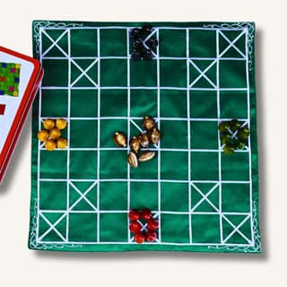 Chowka Bara 7 Houses Board Game