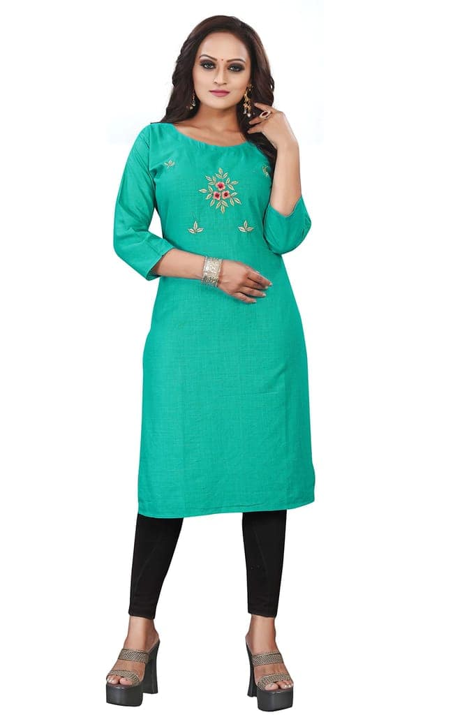 STYLEOO Rayon Kurta/kurties for Women and Girls Pack of 5 (M, L, XL, XXL) view 6