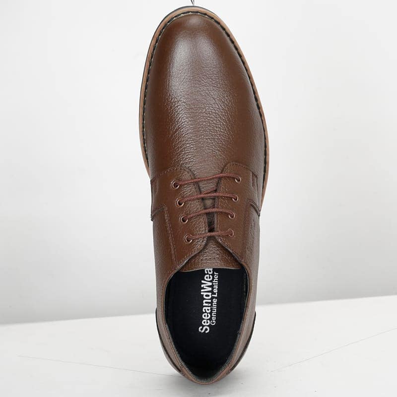 SeeandWear Leather Formal Shoes for Men view 3