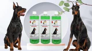 Swacch Shampoo Specially Formulated for Doberman (1 Litre) (Combo Pack of 3) Neem Alovera