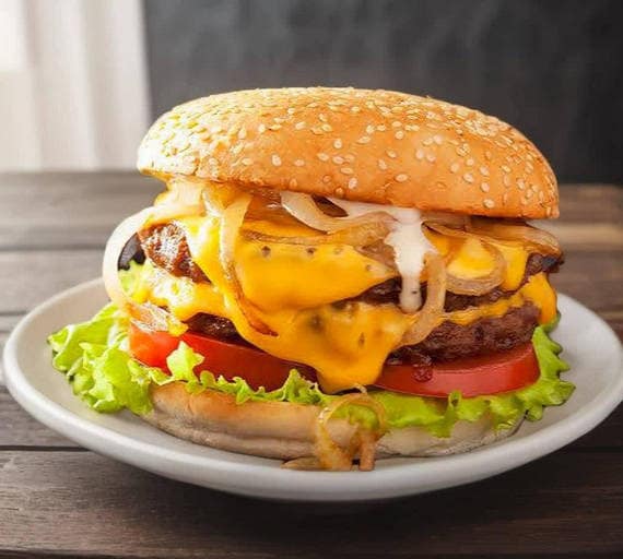 Cheese burger