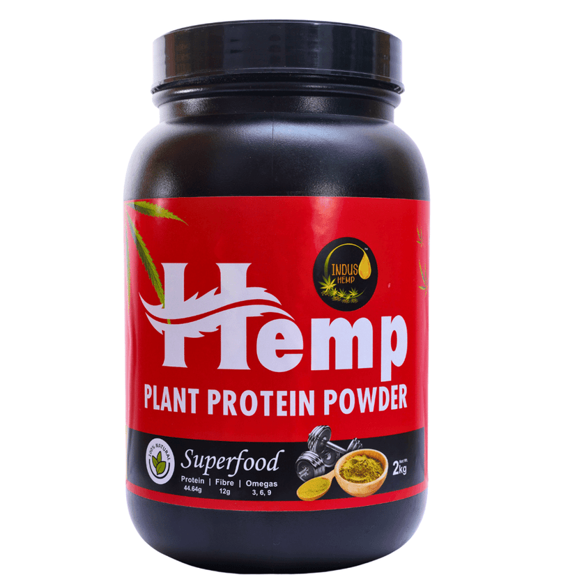 INDUS HEMP - Hemp Protein Powder | Hemp Seed Powder | Builds Lean Muscle | Weight Management