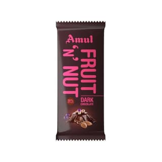 Amul Fruit N Nut Dark Chocolate 40g