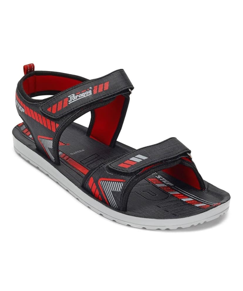 Paragon PUK2227G Comfortable Lightweight Outdoor Casual Dailywear Velcro Sandals view 3