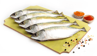 Mackerel (Bangda) Whole Cleaned