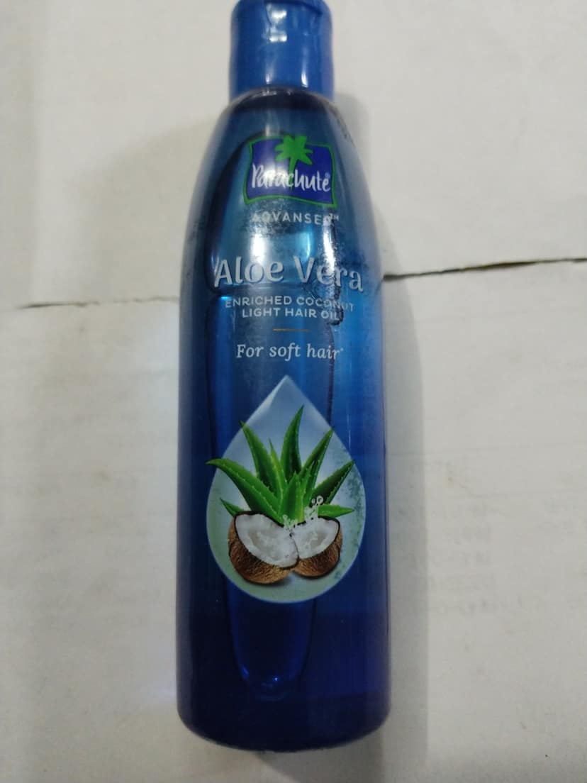 Parachute aloe vera Coconut hair oil