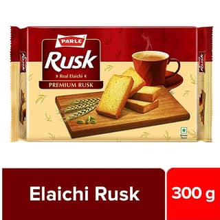 Parle Rusk Real Elaichi, 300 G