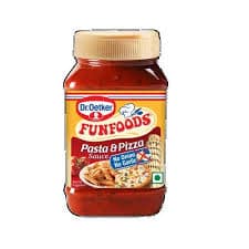 FUN FOOD PASTA&PIZZA NO ONION NO GARLIC SAUCE 325GM