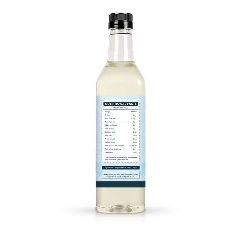 Vidhathri Cold Pressed Coconut Oil - 1 Litre view 2