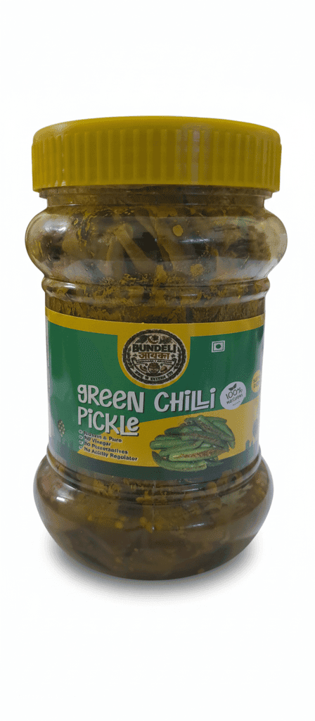 Green Chilli Pickle view 2