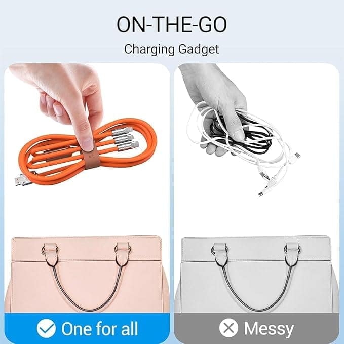 3 In 1 Multi Charging Cable (Loos Packing) view 7