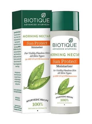 BIOTIQUE MORNING NECTAR MOISTURIZER 190ML