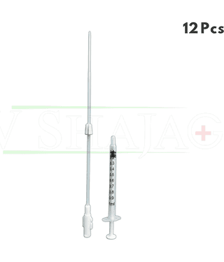 V SHAJAG IUI Cannula Kit-Fertility with Precision (12 Pcs) Catheters