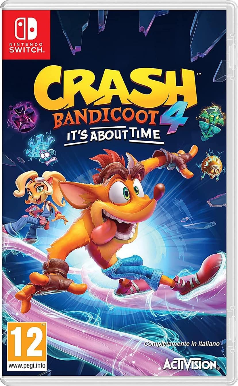 Nintendo Crash Bandicoot 4: It's About Time | Nintendo Switch