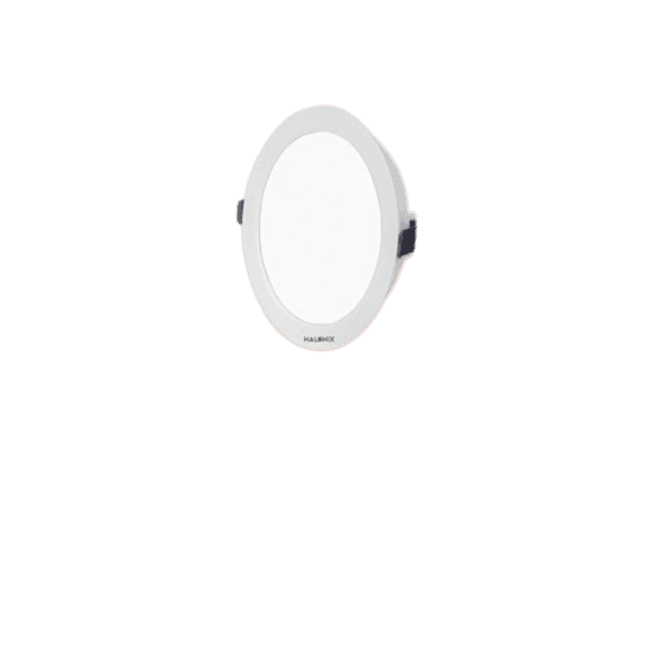 jazz 12W 6500K Cool white Recess Round led downlighter | Pack of 2| Cut Out: 5.5 inch | LED Ceiling Light for Home and Hall view 2
