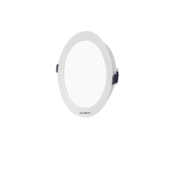 jazz 12W 6500K Cool white Recess Round led downlighter | Pack of 2| Cut Out: 5.5 inch | LED Ceiling Light for Home and Hall view 3